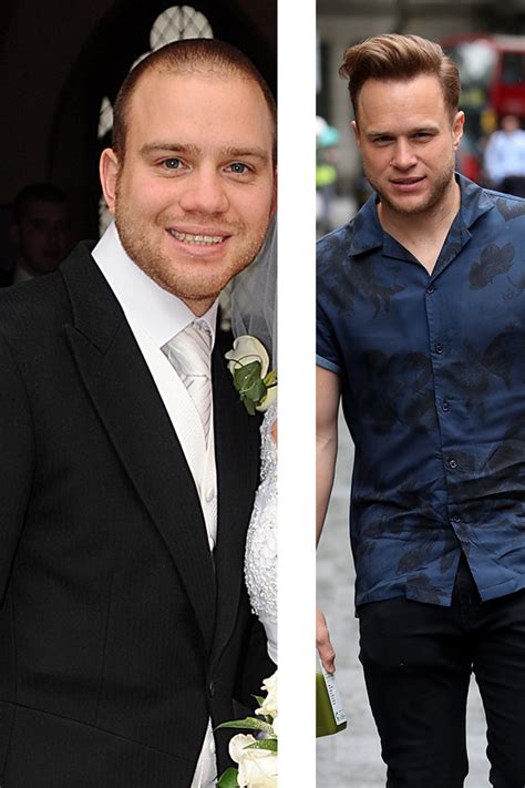 did olly murs brother go to his wedding